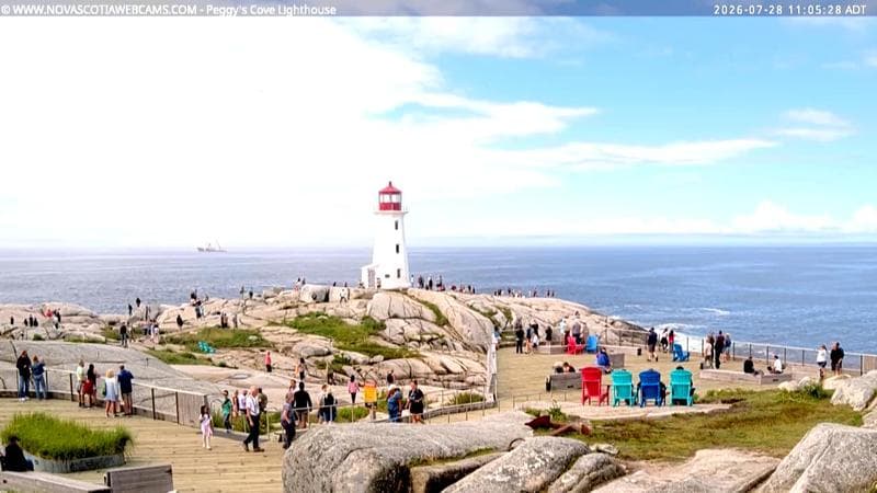Peggy's Cove Lighthouse