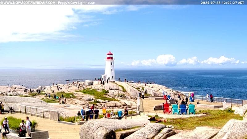 Peggy's Cove Lighthouse