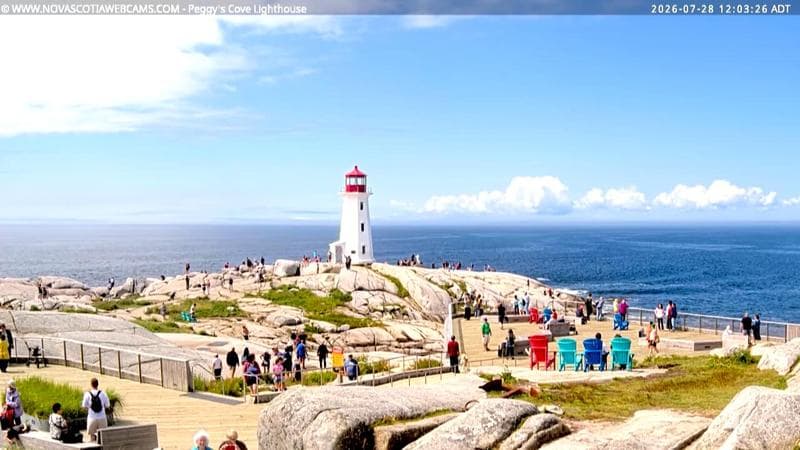 Peggy's Cove Lighthouse
