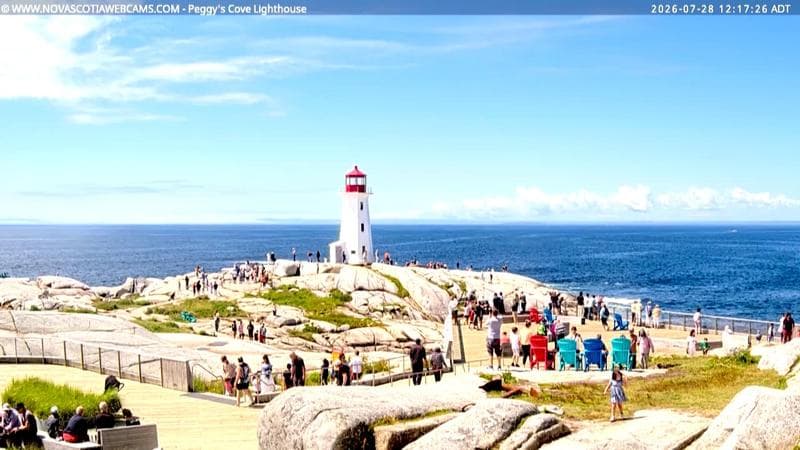 Peggy's Cove Lighthouse