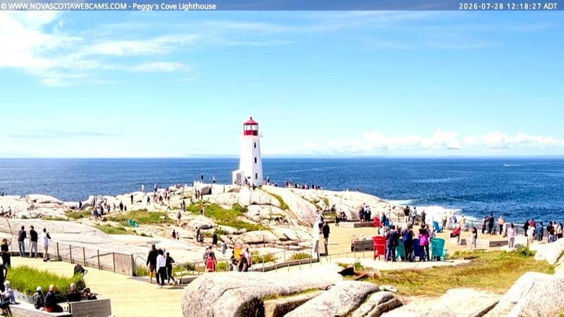 Peggy's Cove Lighthouse