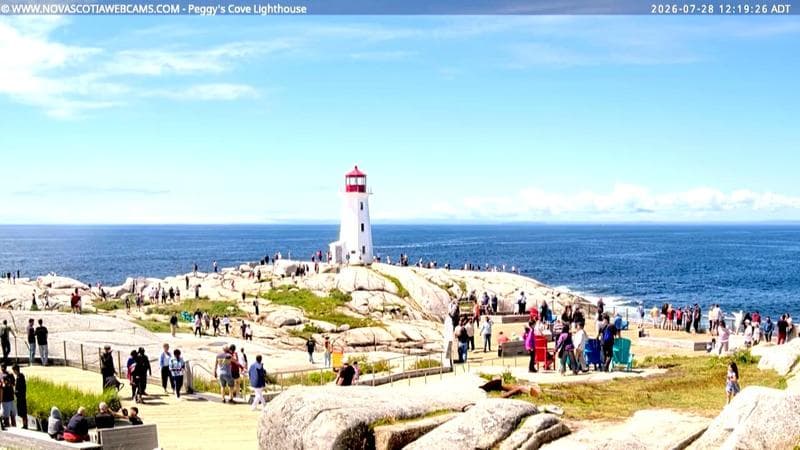 Peggy's Cove Lighthouse