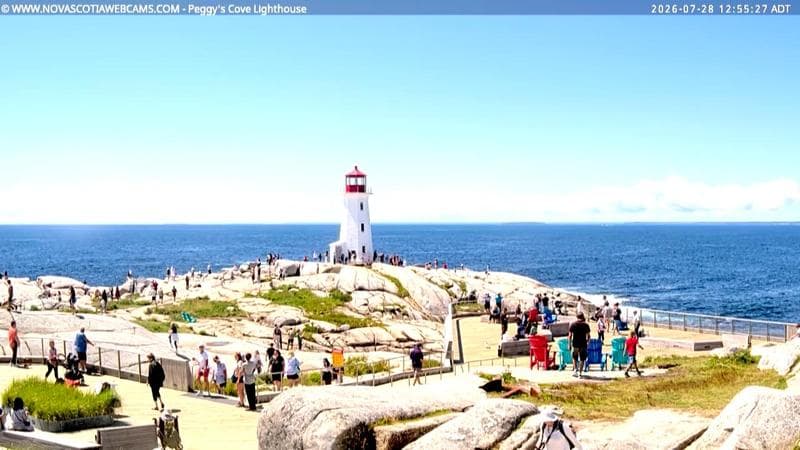 Peggy's Cove Lighthouse