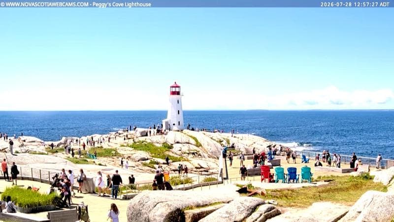 Peggy's Cove Lighthouse
