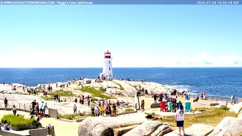 Peggy's Cove Lighthouse