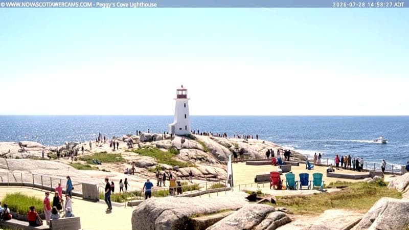 Peggy's Cove Lighthouse