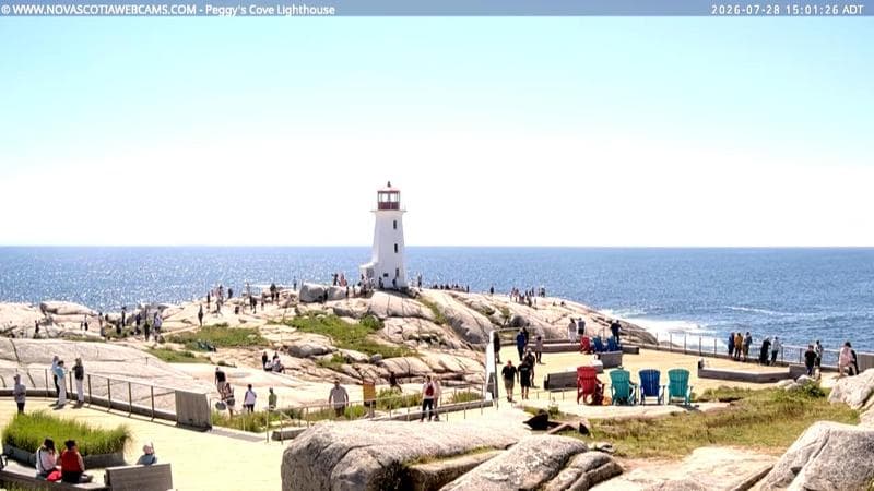 Peggy's Cove Lighthouse