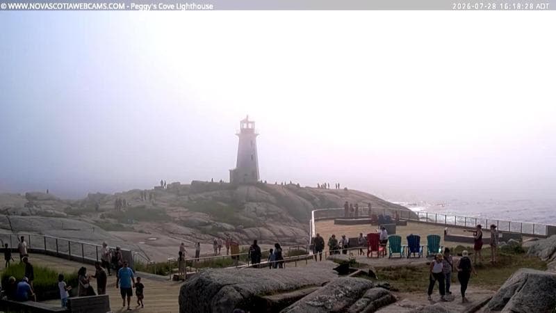 Peggy's Cove Lighthouse