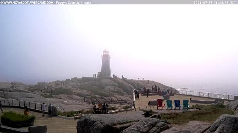 Peggy's Cove Lighthouse