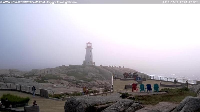 Peggy's Cove Lighthouse