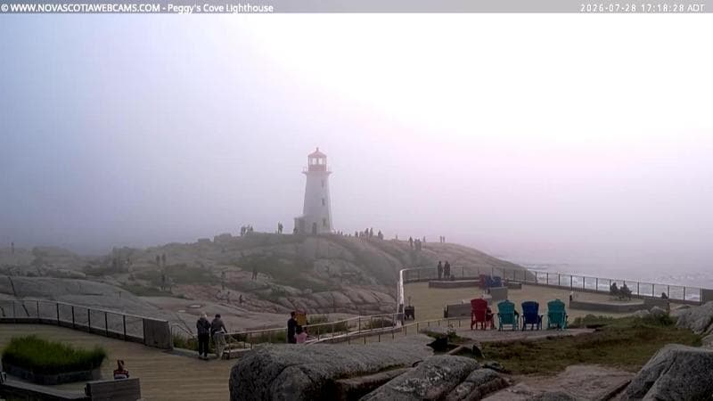 Peggy's Cove Lighthouse