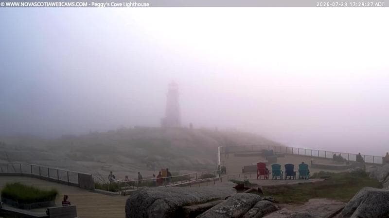 Peggy's Cove Lighthouse