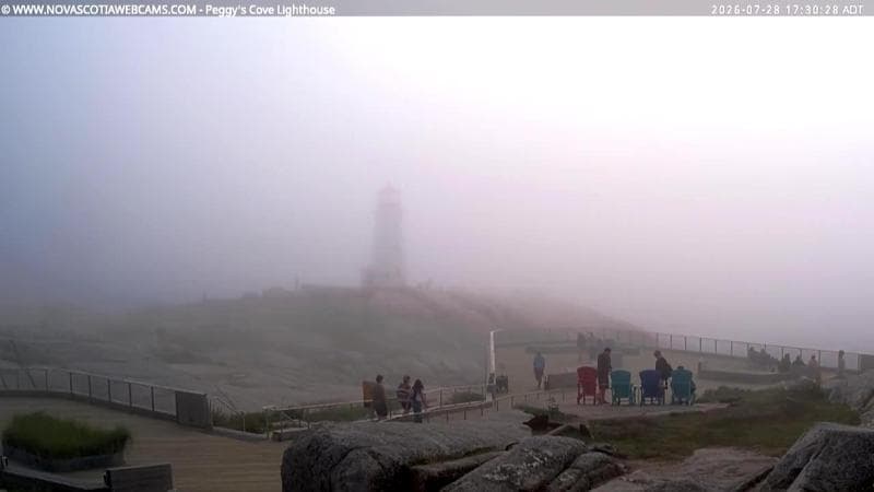 Peggy's Cove Lighthouse