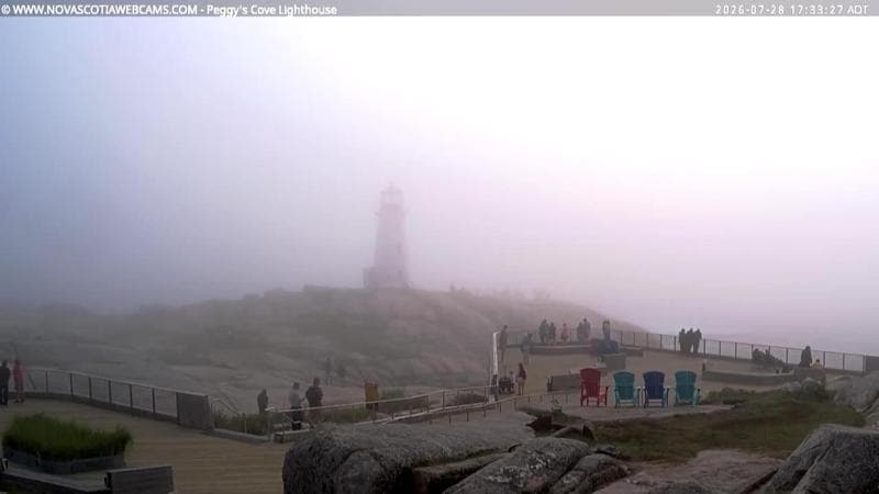 Peggy's Cove Lighthouse