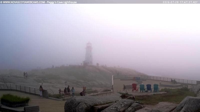 Peggy's Cove Lighthouse