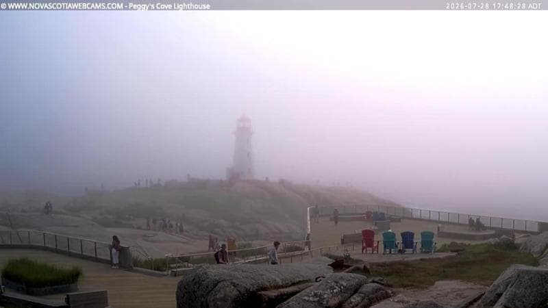 Peggy's Cove Lighthouse