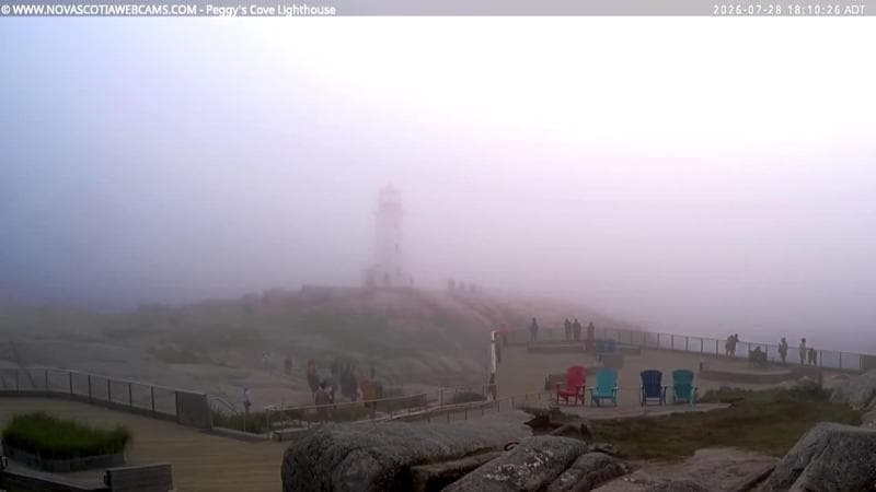 Peggy's Cove Lighthouse