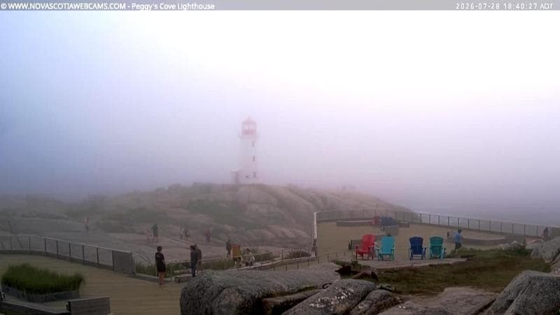 Peggy's Cove Lighthouse