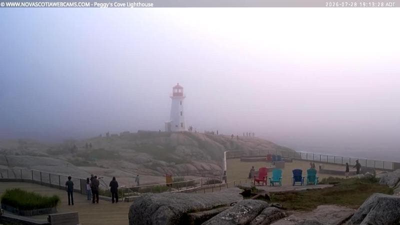 Peggy's Cove Lighthouse