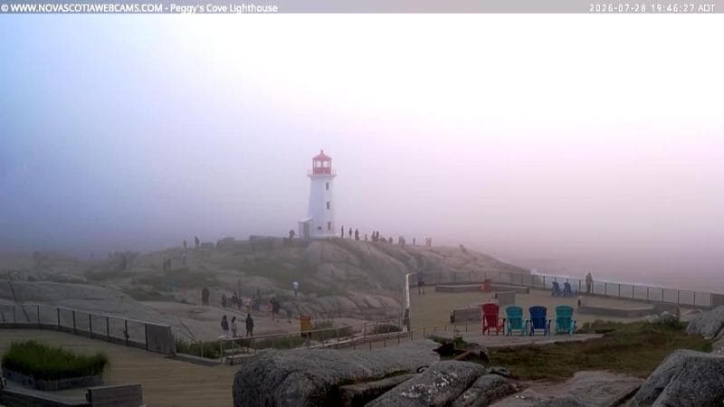 Peggy's Cove Lighthouse
