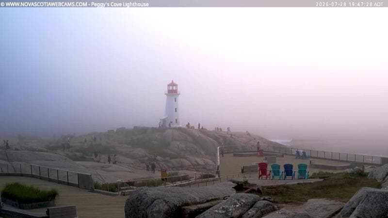 Peggy's Cove Lighthouse