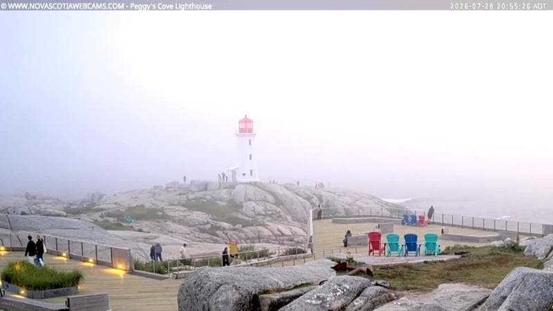 Peggy's Cove Lighthouse