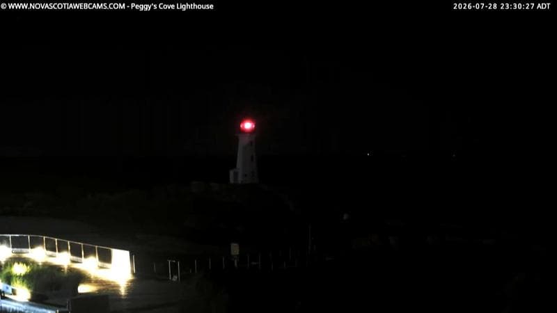 Peggy's Cove Lighthouse
