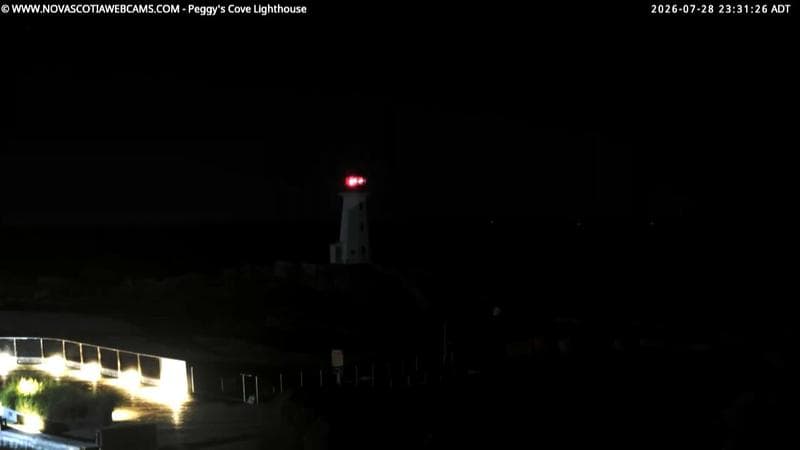 Peggy's Cove Lighthouse