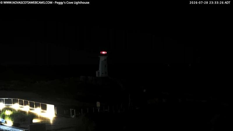 Peggy's Cove Lighthouse