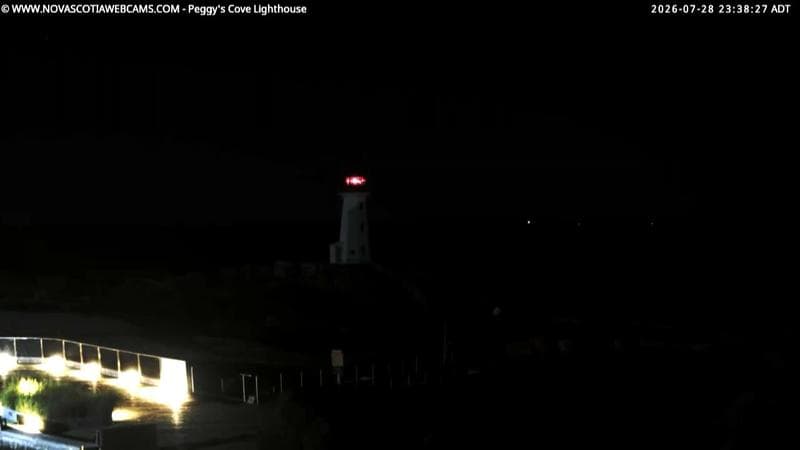 Peggy's Cove Lighthouse