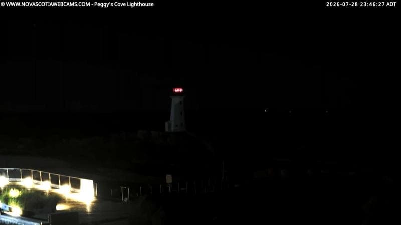 Peggy's Cove Lighthouse
