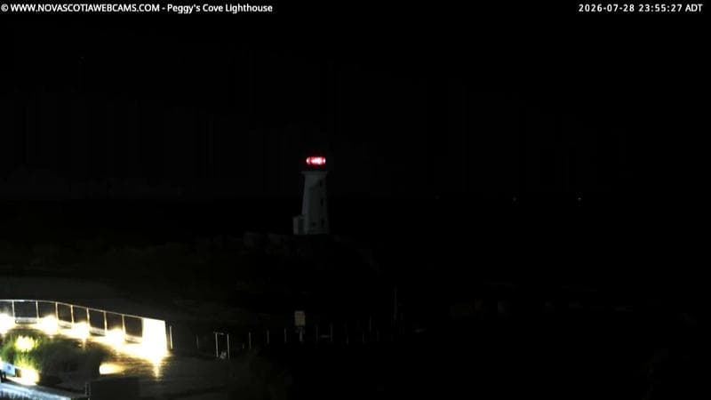 Peggy's Cove Lighthouse