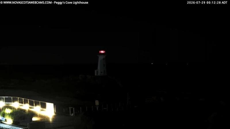 Peggy's Cove Lighthouse