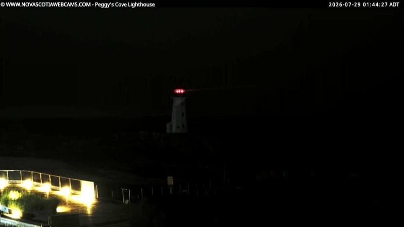Peggy's Cove Lighthouse
