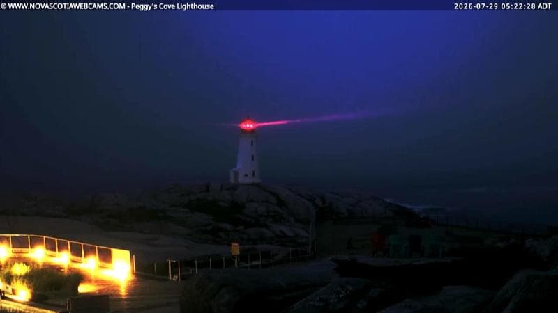 Peggy's Cove Lighthouse