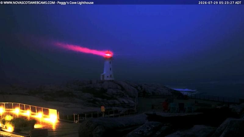 Peggy's Cove Lighthouse