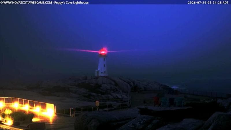 Peggy's Cove Lighthouse