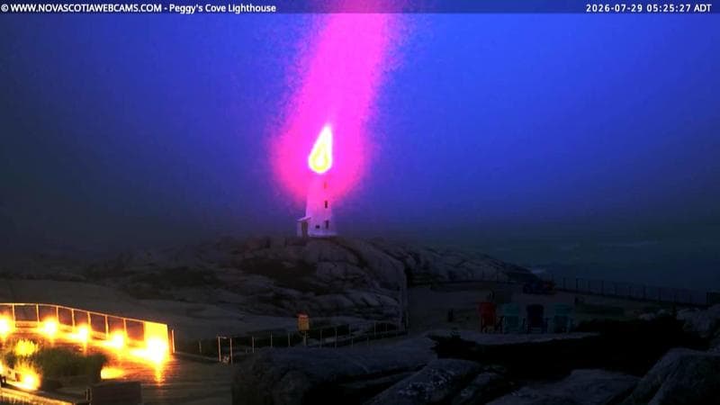 Peggy's Cove Lighthouse