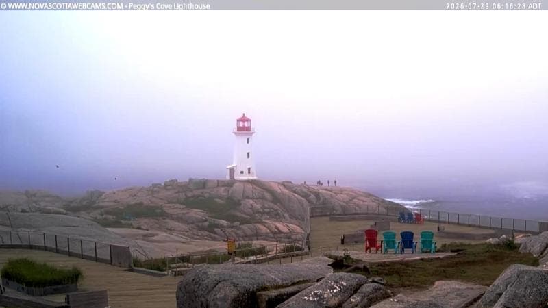 Peggy's Cove Lighthouse