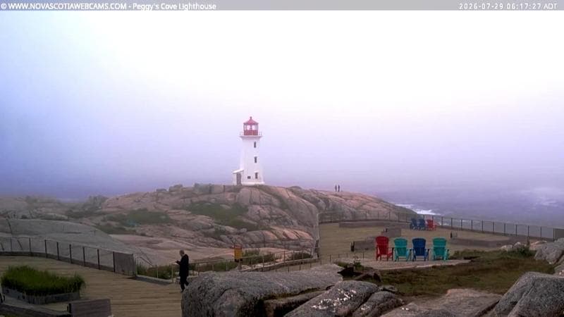 Peggy's Cove Lighthouse