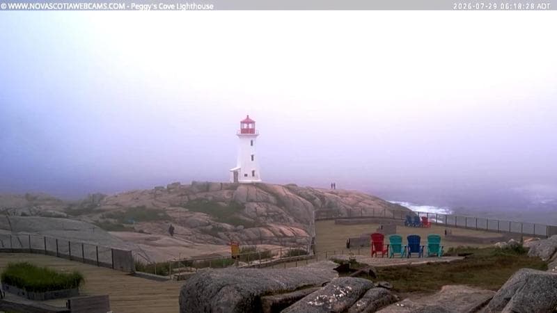 Peggy's Cove Lighthouse