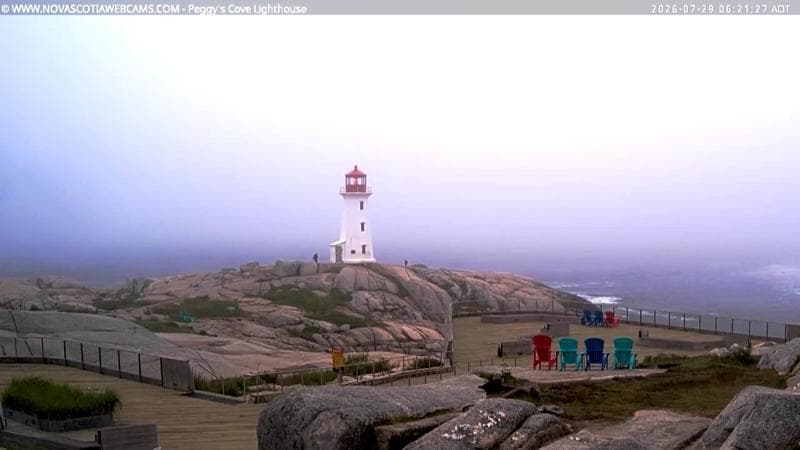 Peggy's Cove Lighthouse
