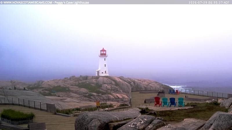 Peggy's Cove Lighthouse