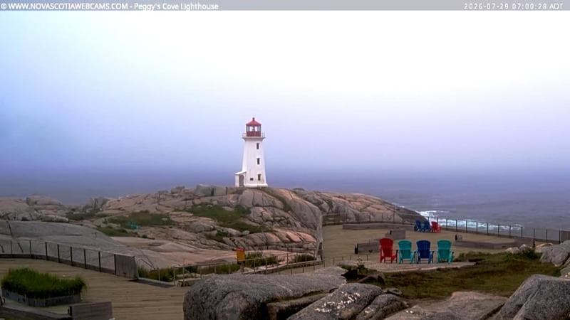 Peggy's Cove Lighthouse