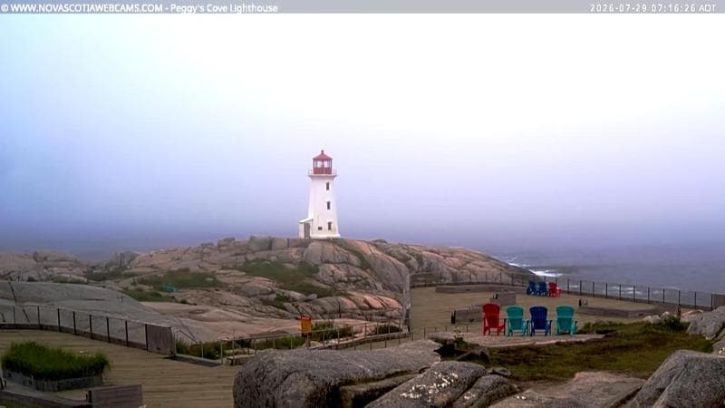 Peggy's Cove Lighthouse