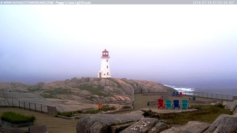 Peggy's Cove Lighthouse
