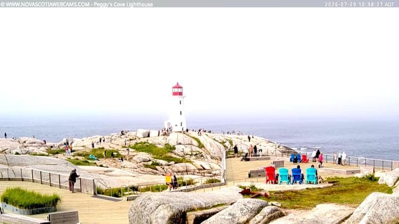 Peggy's Cove Lighthouse