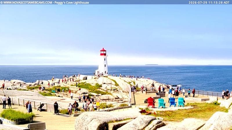 Peggy's Cove Lighthouse