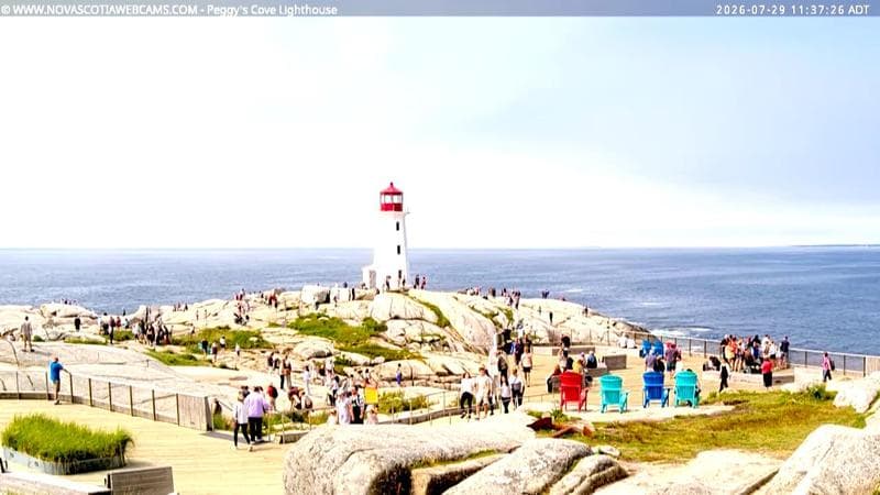 Peggy's Cove Lighthouse
