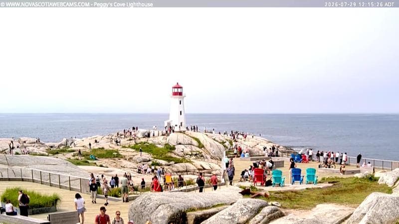 Peggy's Cove Lighthouse